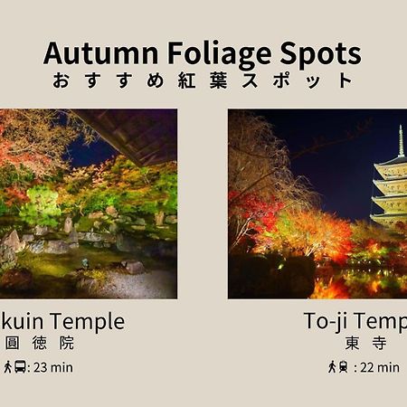 Hotel Hauza Kyoto Gojo Karasuma Zewnętrze zdjęcie